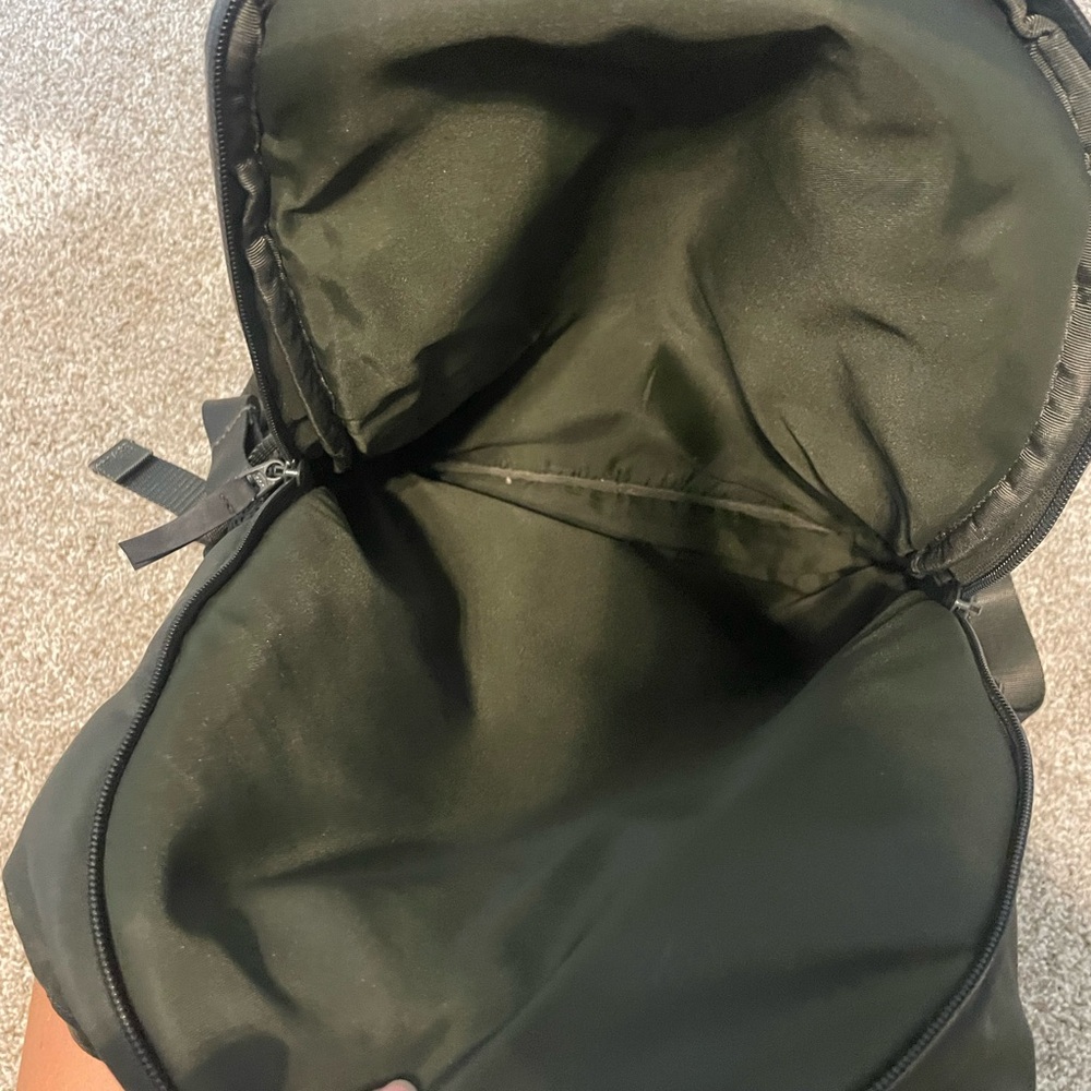 Dark Green Lululemon Backpack - image 4